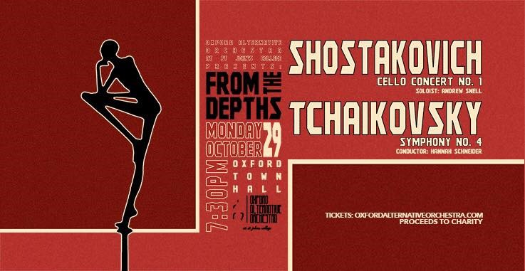 From the Depths: Shostakovich and Tchaikovsky