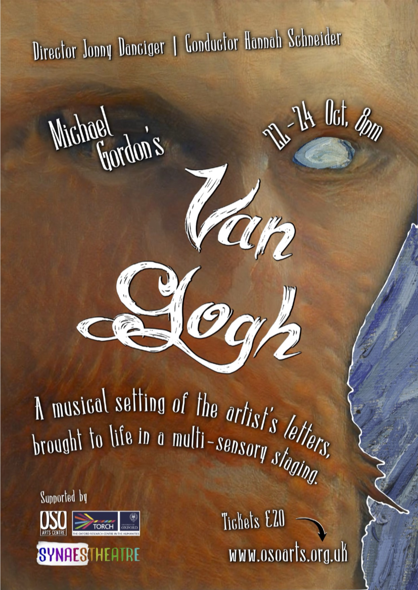Van Gogh – the Opera (by Michael Gordon)