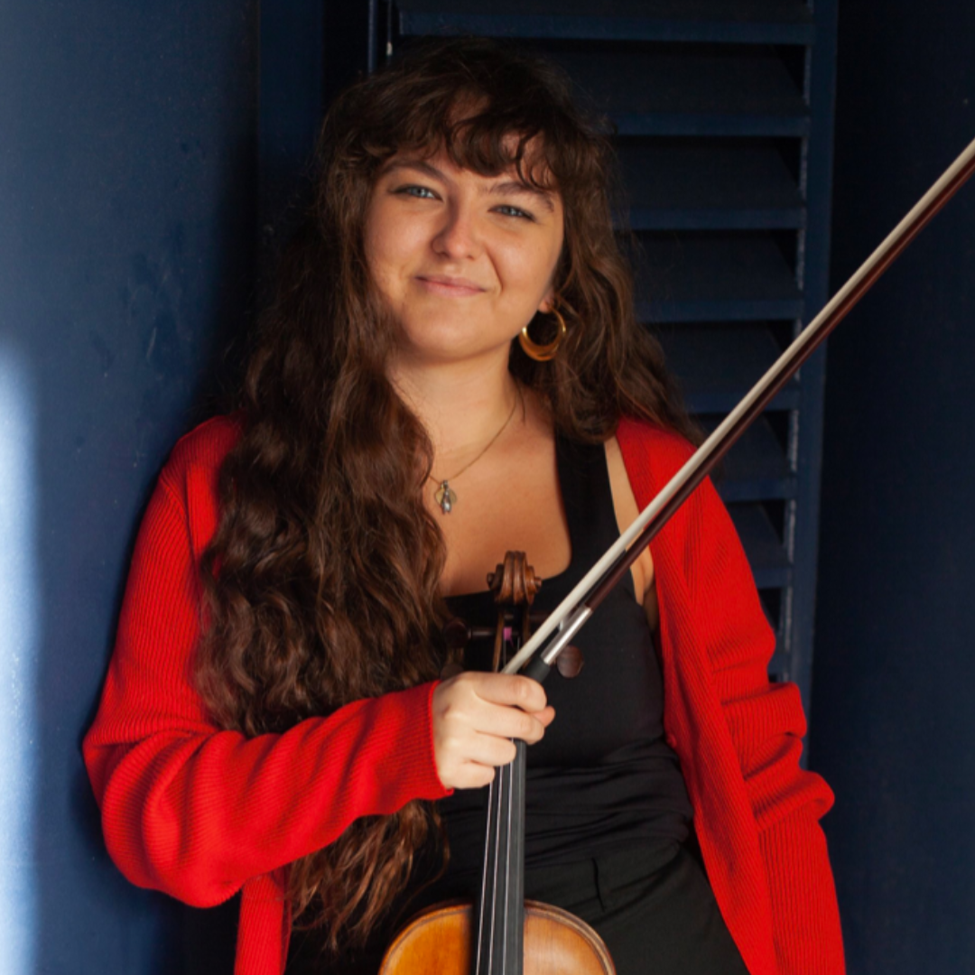 Violetta Suvini – violin recital